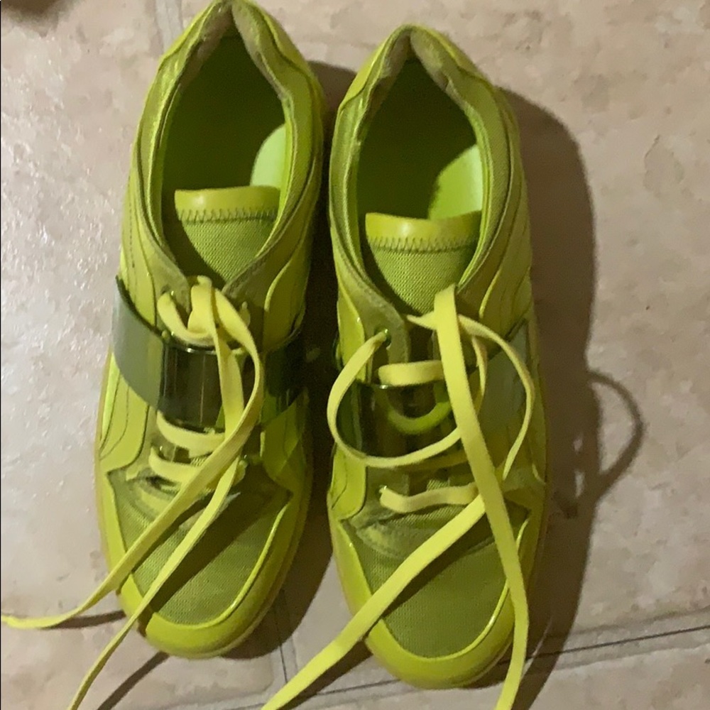 Green Dior designer women shoes sneakers